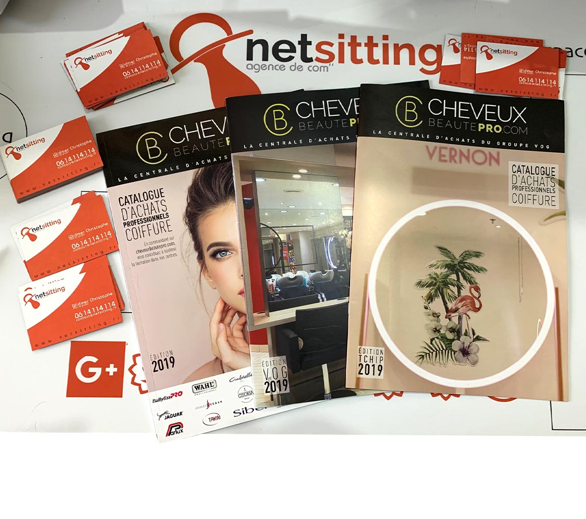 Page d'accueil catalogue numérique vax