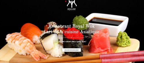 site vitrine pour restaurateur lillois