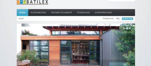 Site vitrine pour artisan