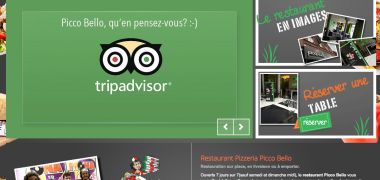 Création d'un site de commande en ligne pour pizzeria.