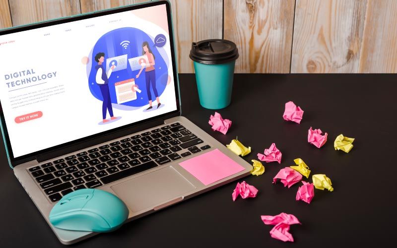 Création de site vitrine