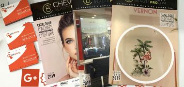 Page d'accueil catalogue numérique vax