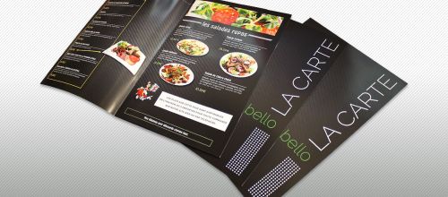 Image carte de restaurant piccobello