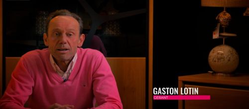 Création d'une vidéo d'entreprise : interview de Gaston Lotin, gérant des Meubles Bal