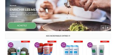 Page d'accueil Algofit