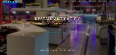 site vitrine pour restaurateur Asiatique