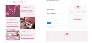 Image de la page d'accueil du site My Sun à Roubaix