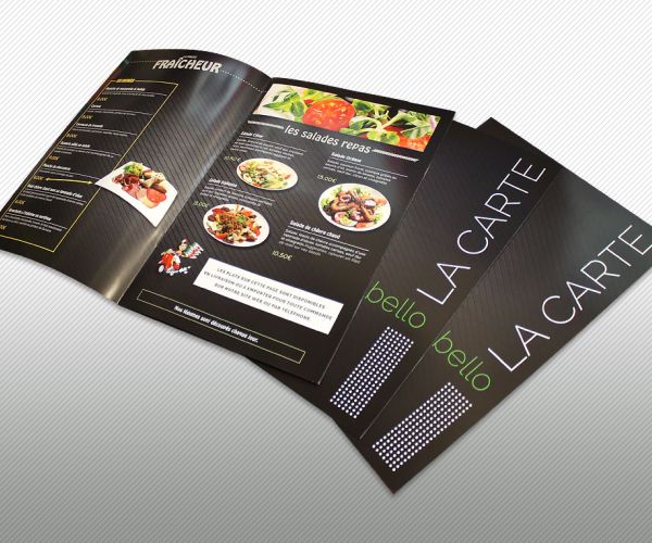 Image carte de restaurant piccobello