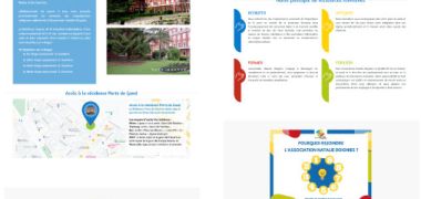 Copie d'écran site web Ehpad Lillois