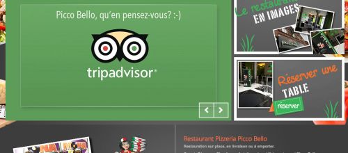 Création d'un site de commande en ligne pour pizzeria.