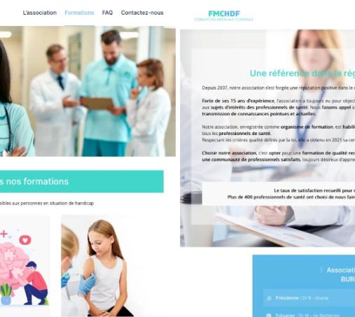 Image du site de formation médicale continue à Lille