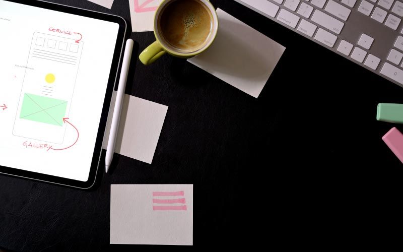 Contenue de site web