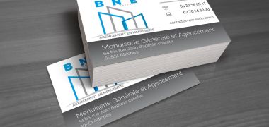 Carte de visite artisan