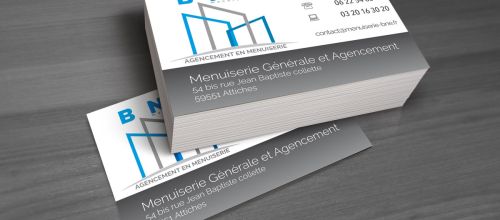 Carte de visite artisan