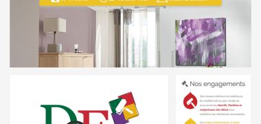 Site vitrine pour PME Lilloise