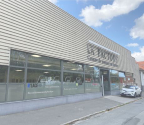 Façade salle de sport la factory
