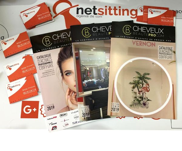 Page d'accueil catalogue numérique vax