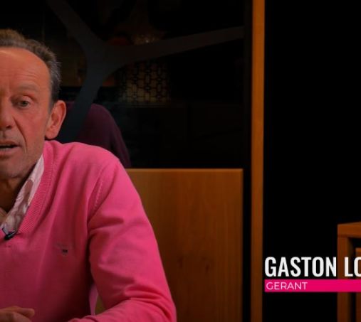 Création d'une vidéo d'entreprise : interview de Gaston Lotin, gérant des Meubles Bal