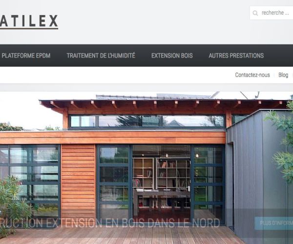 Site vitrine pour artisan