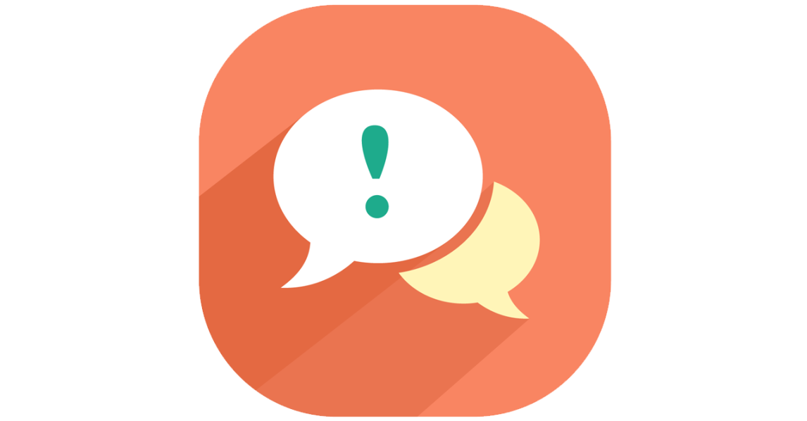 Graphique avec des bulles d'interogations