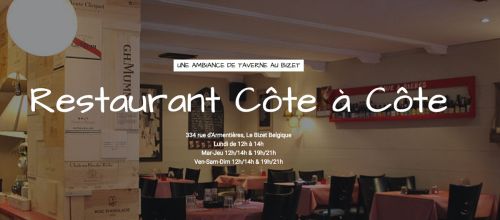 site vitrine pour restaurateur belge