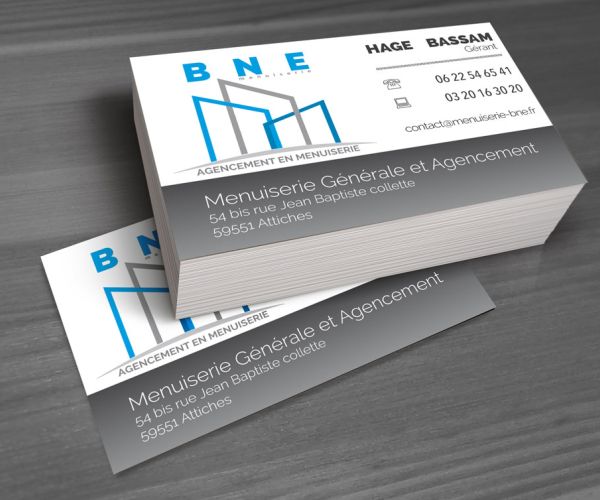 Carte de visite artisan