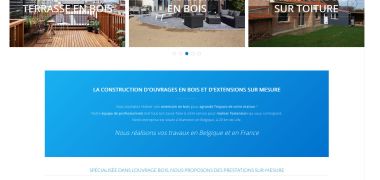 Image de la page d'accueil du site Batilex