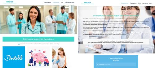 Image du site de formation médicale continue à Lille