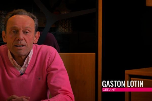 Création d'une vidéo d'entreprise : interview de Gaston Lotin, gérant des Meubles Bal