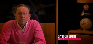 Création d'une vidéo d'entreprise : interview de Gaston Lotin, gérant des Meubles Bal
