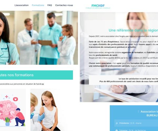 Image du site de formation médicale continue à Lille