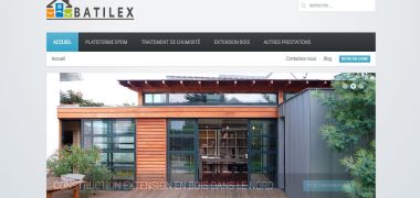 Site vitrine pour artisan