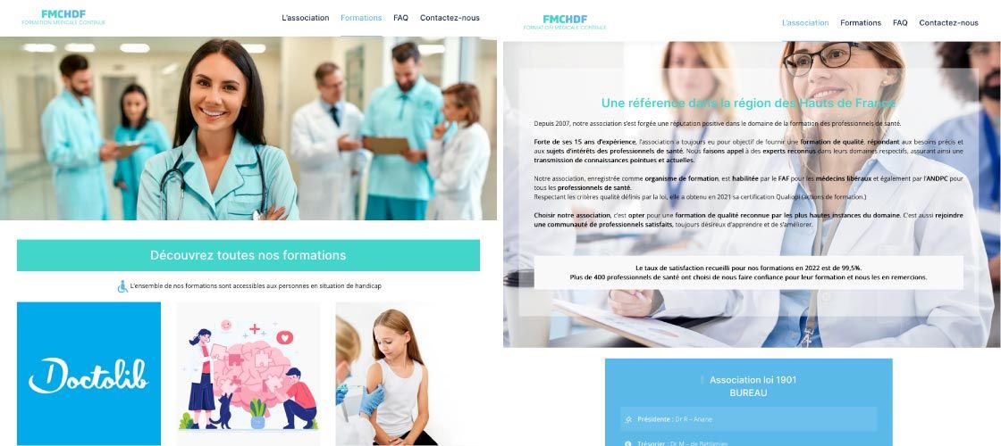 Image du site de formation médicale continue à Lille