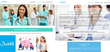 Image du site de formation médicale continue à Lille